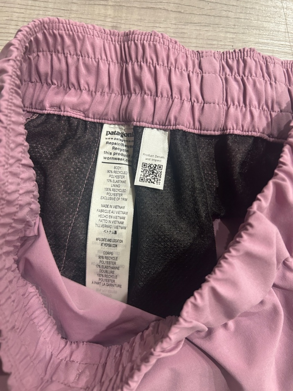 PATAGONIA | Women's Terrebonne Shorts - Picture 9 of 11